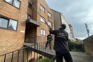 mr bit window cleaning north wales